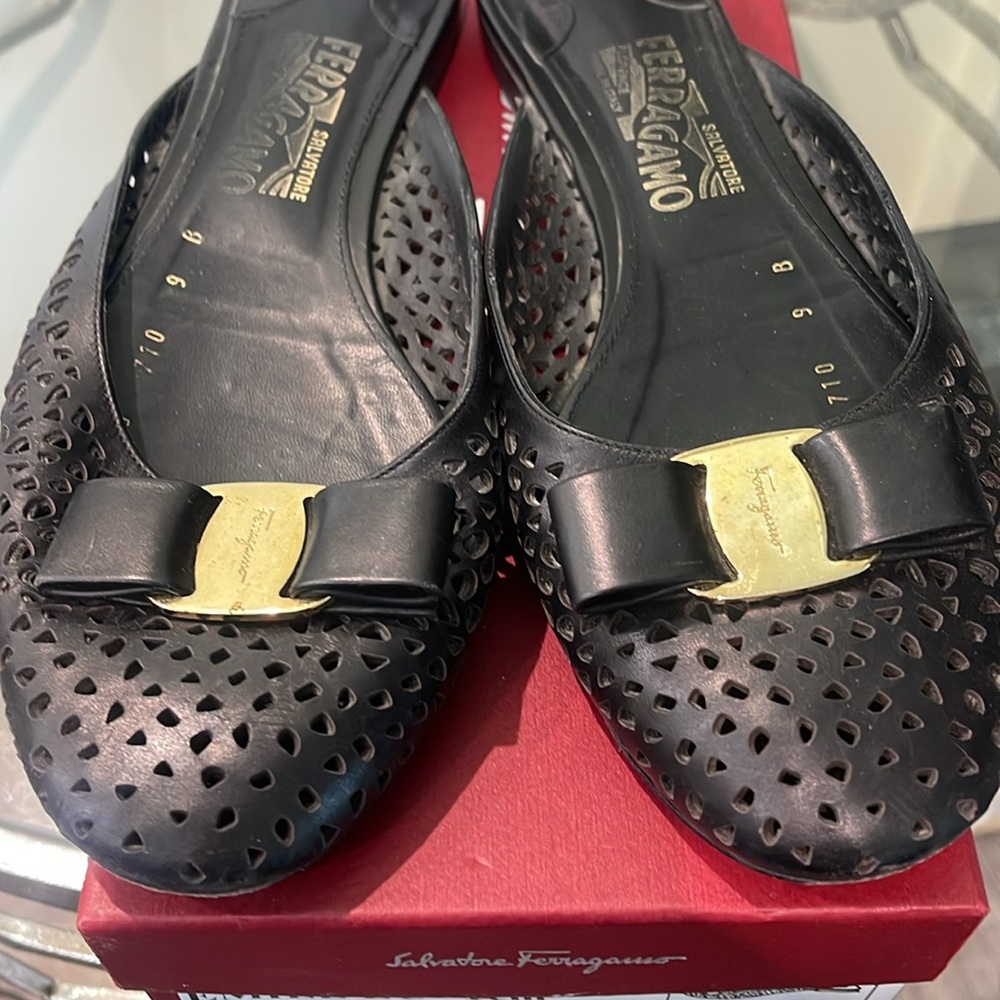 Salvatore Ferragamo Emile mules size 9 - Picture 3 of 4